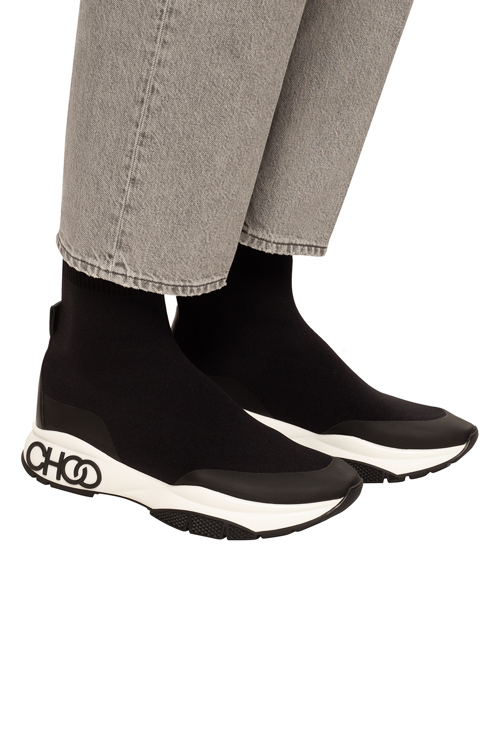 Jimmy choo raine sock sneakers